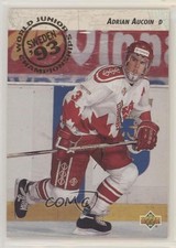 1993-94 Upper Deck Adrian Aucoin #251 o6n