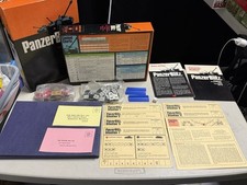 Avalon Hill War Game PanzerBlitz Complete Punched