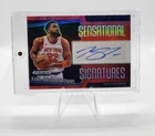 2024-25 Prizm Sensational Signatures Red /99 Karl Anthony Towns #SS-KAT Knicks