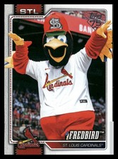 2026 Topps #M-21 Fredbird Mascots