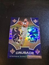 2019-20 Panini Chronicles - Crusade Stephen Curry #530 Silver