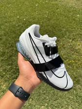 Nike Romaleos 4 White Black for Sale | Authenticity Guaranteed | eBay
