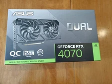 ASUS Dual RTX 4070 EVO OC 12GB GDDR6X