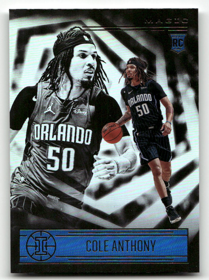 2020-21 Panini Illusions #156 Cole Anthony RC