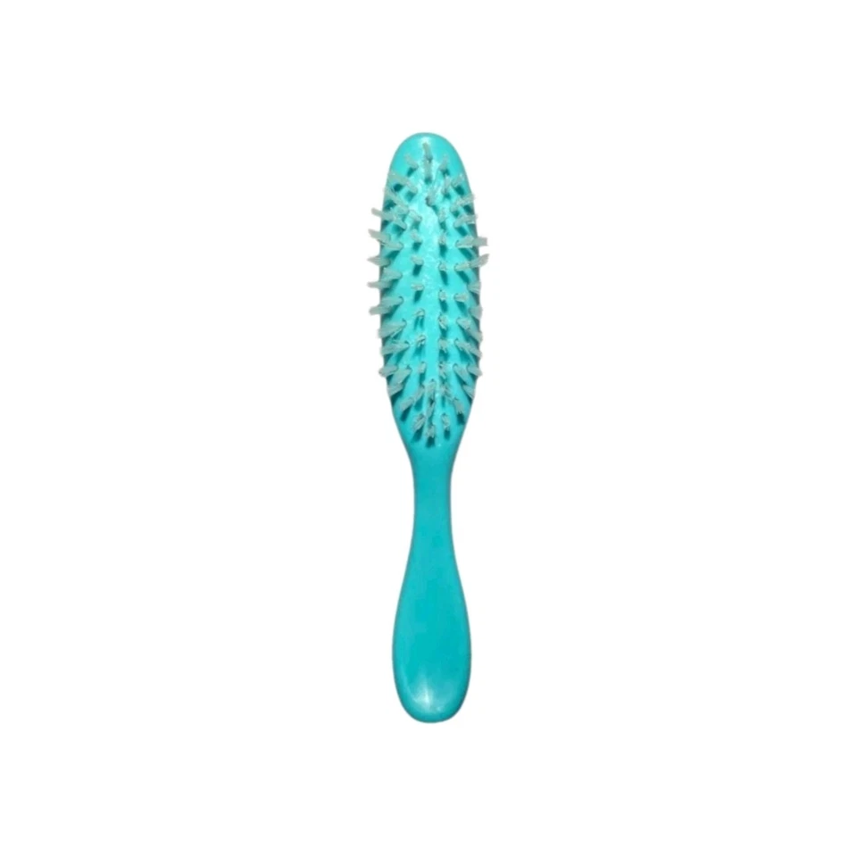 2X New AVON 8" HAIR BRUSH New, 1 Turquoise, 1 Light Pink Color - Image 3 of 4