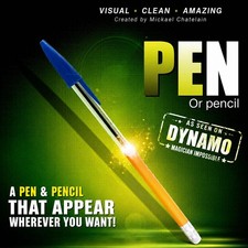 Pen or Pencil by Mickael Chatelain