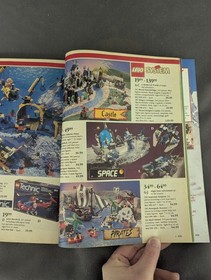 SEARS WISH BOOK 1995 Christmas Catalog Canada ✹ Sega Saturn SNES Talkboy Lego