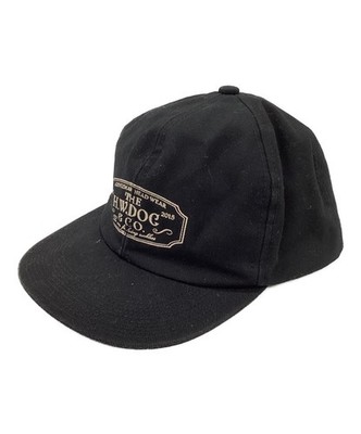 THE H.W.DOG&CO. Cap/ Black/ Size: ONE