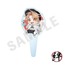 &quotLove from the tip of the tongue&quot Pick-style acrylic marker