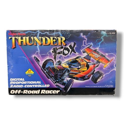 Vintage Radio Shack Thunder Fox RC Car 60-4099 Boxed Tested w