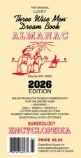 2026 Lucky Three Wise Men Dream Book Almanac