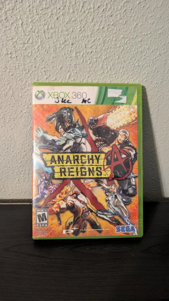 Microsoft Xbox 360 SEGA Video Games Anarchy Reigns for sale | eBay