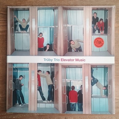 Trüby Trio    Elevator Music 2xLP DE-2003 1st PRESS VG++/VG