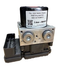 Genuine Abs Brake Pump Module 2006 2007 Bmw 3 Series 3451-6775386-01