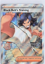 Black Belt's Training 255/217 Ascended Heroes ASC Ultra Rare HOLO Pokemon NM