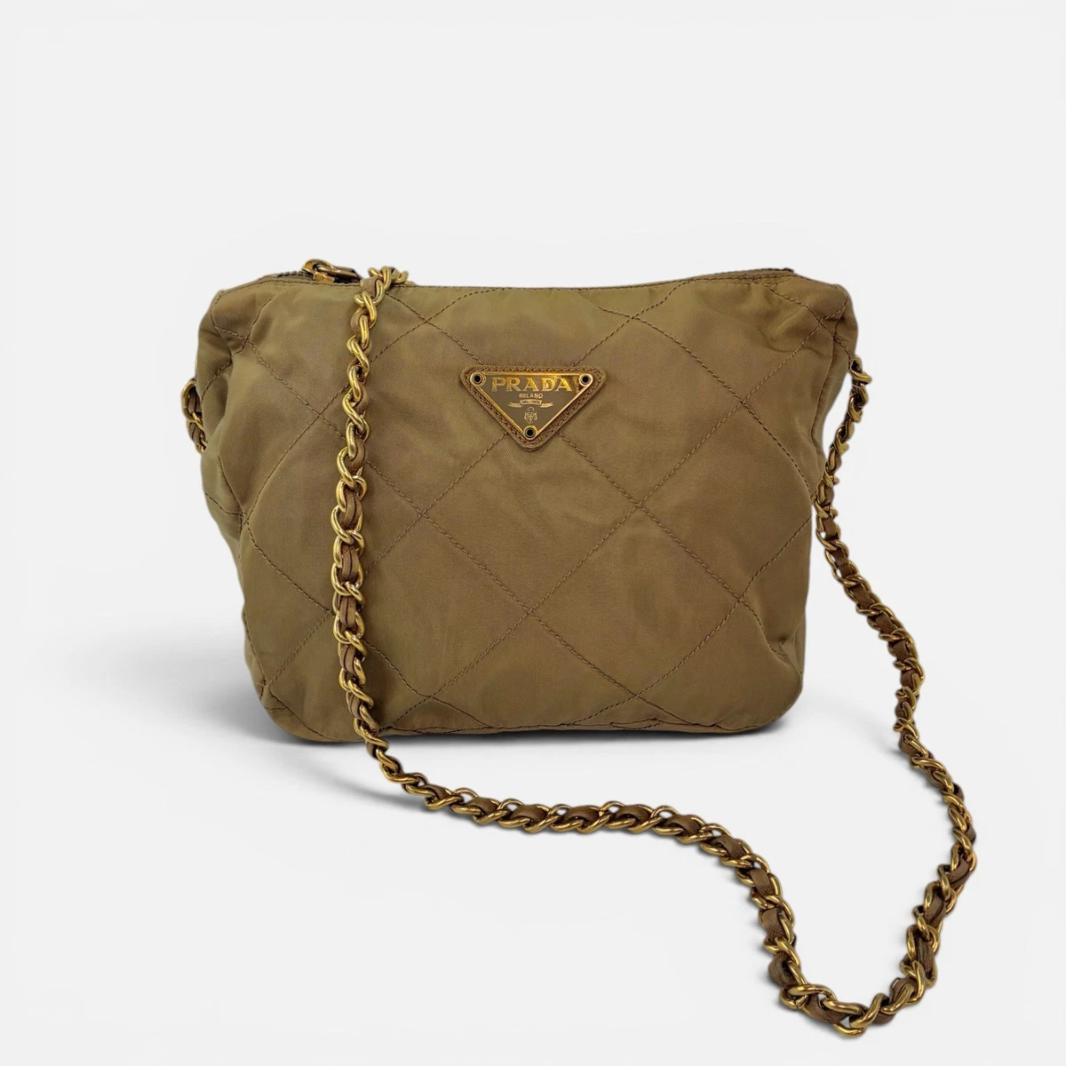 PRADA Mini Nylon Exterior Bags & Handbags for Women for sale - eBay