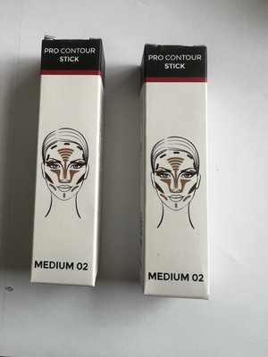 2 Revolution FREEDOM Pro Contour Stick - Sculpt & Highlight Cream Duo Kit Medium
