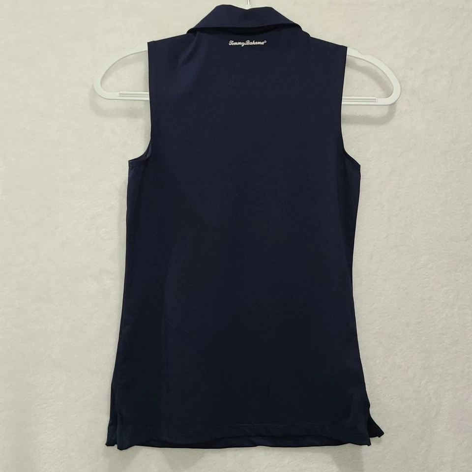 NWTTommy Bahama Womens Everyday Active Sleeveless 1/4 Zip & Skort Golf Tennis XS - Image 2 of 4