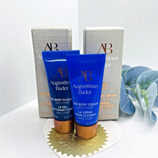 AUGUSTINUS BADER 🦋 The Body Cream 8ml & The Body Cleanser 8ml TFC8 Lux - BNIB