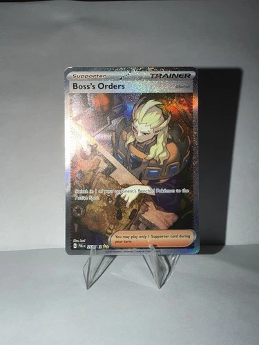Boss's Orders (Ghetsis) 265/193 Paldea Evolved Pokemon NM