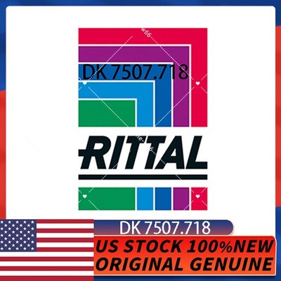 Rittal 7507718 Flatbox mounting angles 18u pk 2 DK 7507.718