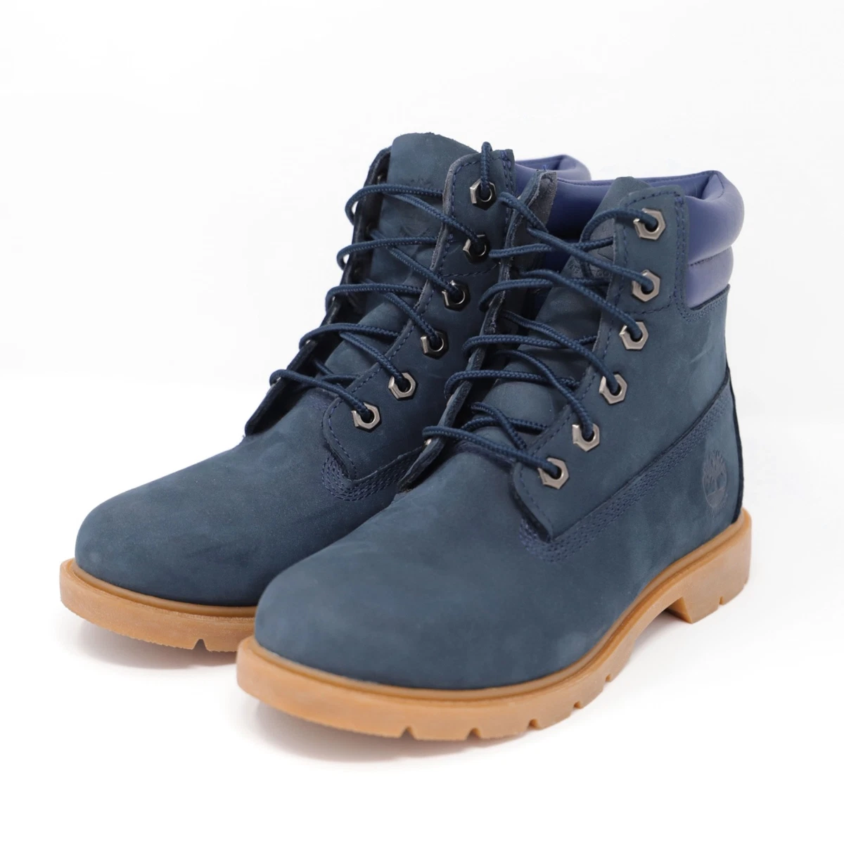 Timberland Blue Low (1-1.9 in) Heel Height Boots for Women  display picture 1