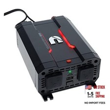 CMN400 400 Watt Car Inverter DC 12 Volts to 110 Volts AC Converter Full Kit