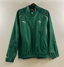 Ireland Drill Rugby Jacket 2010/11 Adults Large Puma D479