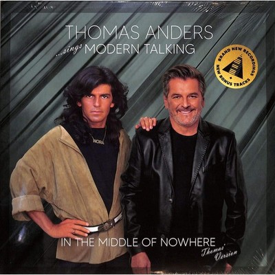 Thomas Anders / SINGS MODERN TALKING: IN THE MIDDLE OF NOWHERE (2LP) / Stars by