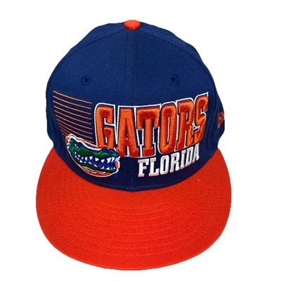 New Era Florida Gators 9FIFTY Embroidered Snapback Hat Retro Basketball Football
