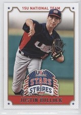 2015 Panini Stars and Stripes Justin Bullock #54 0w8