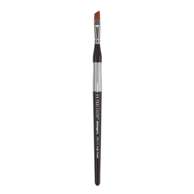 Premium Precision 2400-1/4 ANGULAR SHADER Series Artist Brush, Synthetic Ambe...