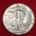 1939-S WALKING LIBERTY HALF DOLLAR Bright White / Lustrous BU #720