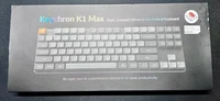 Keychron K1 Max K1M-H1 Low Profile RGB Hot-Swap Red Wireless Keyboard