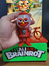Chicleteira Bicicleteira– New Italian Brainrot Action Figure