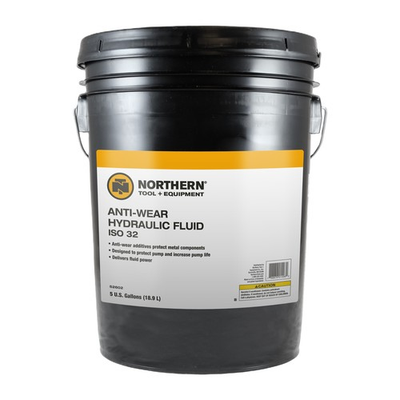 #ad Northern Tool Equipment Anti Wear Hydraulic Fluid 5 Gal. Pail ISO 32 $74.99