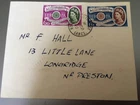 GB STAMPS RARE FIRST DAY COVER 1960 EUROPA LONGRIDGE