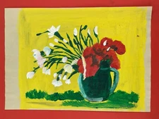 Vincent van Gogh Drawing on paper (Handmade) signed and stamped