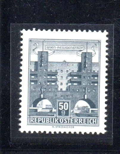 1957/70, Bauwerke und Baudenkmäler, ANK 1093 w.f.  (3), Bestimmung Soecknick - Bild 1 von 1