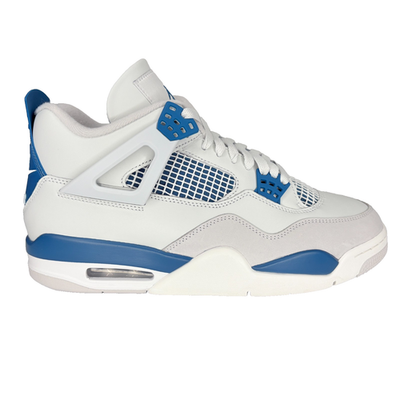 #ad #ad Nike Air Jordan Retro 4 Military Blue Sneakers Men#x27;s 10 FV5029 141 B Grade $159.98