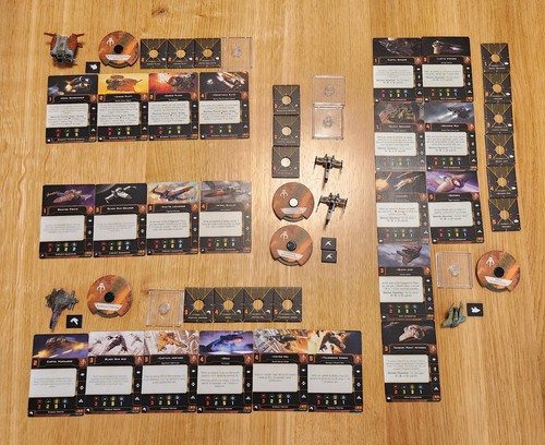 X-Wing TMG SCUM LOT Z-95 Headhunter (X2), Quadrijet Spacetug, Kihraxz, M-3A - Bild 1 von 4