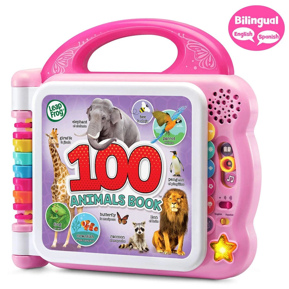 100 Animals Book for Kids - Interactive Learning, Frustration-Free Packaging - Image 2 of 4