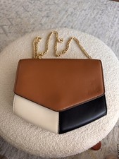 Sandro Paris Lou Bag Medium Leather Crossbody...