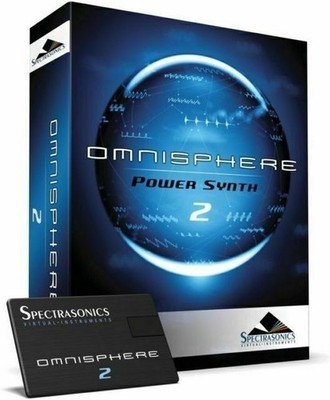 Spectrasonics Omnisphere 2 Virtual Instrument Software Box