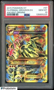 Primal Groudon Ex Psa 10 | eBay