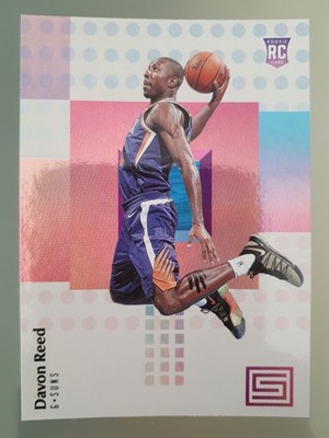 2017-18 Panini Status Davon Reed Rookie #109 Phoenix Suns N NBA Basketball