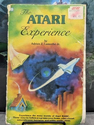 Atari Experience by Adrien Z. Lamothe (1983, Trade Paperback)