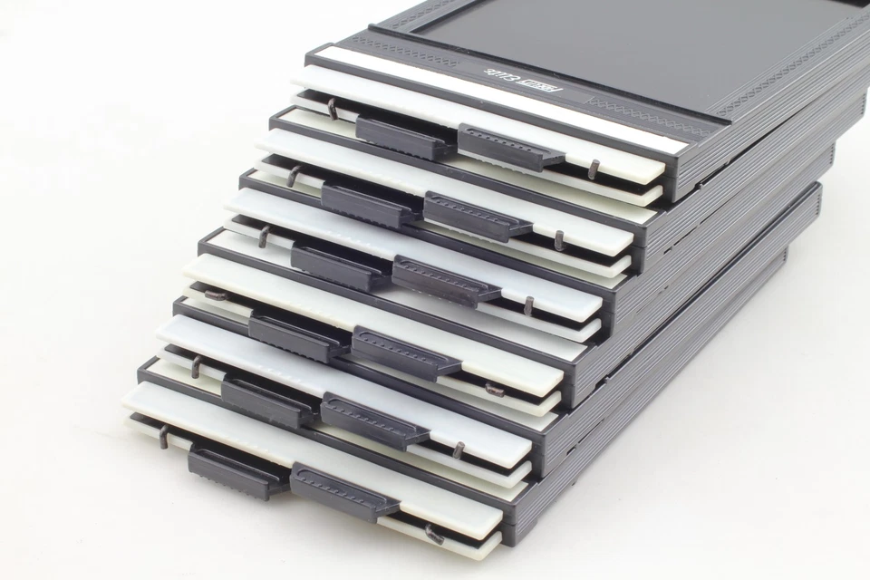 Lot of 6 [Unused in Box] Fidelity Elite 4x5 Cut Sheet Film Holder From JAPAN - Image 3 of 4