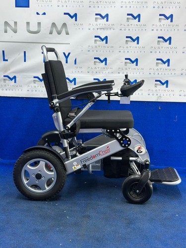 Freedom Chair A08 Folding Powerchair – 4mph Electric Wheelchair (1227) - Picture 5 of 7