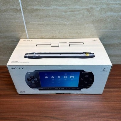 Sony PSP 1000 1001k Black Handheld Console New In Box | eBay